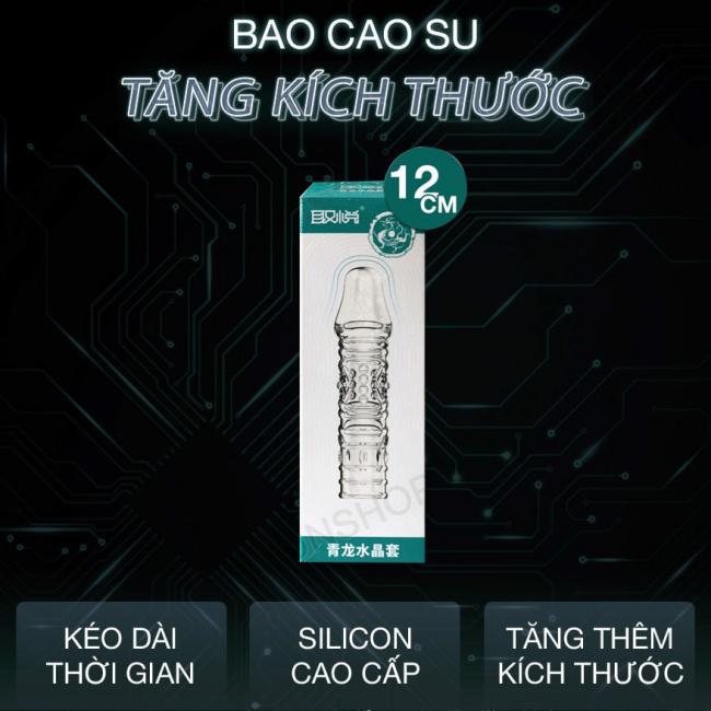  Phân phối Bao cao su đôn dên tăng kích thước Aichao - Gân và điểm nổi  cao cấp