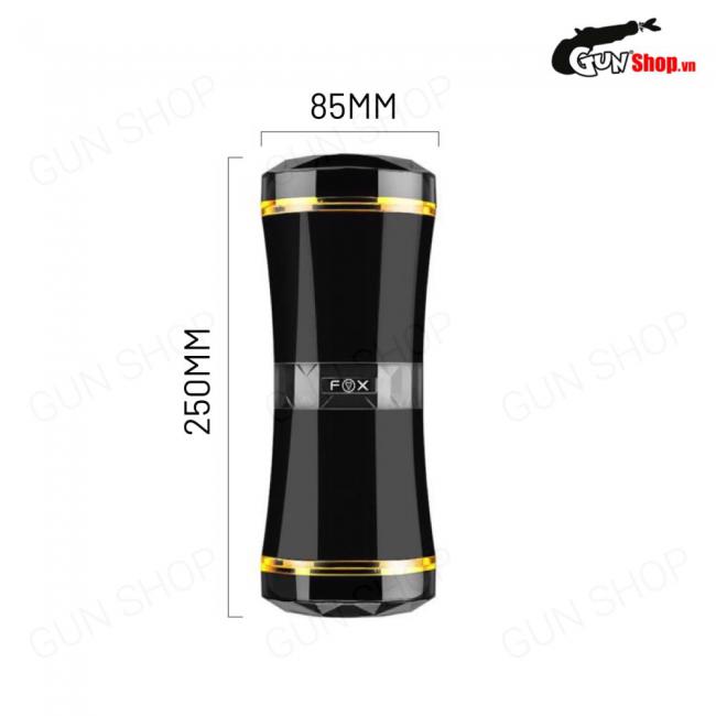  Nhập sỉ Âm đạo giả 2 đầu siêu mịn đàn hồi cao - Fox Honour  hàng xách tay