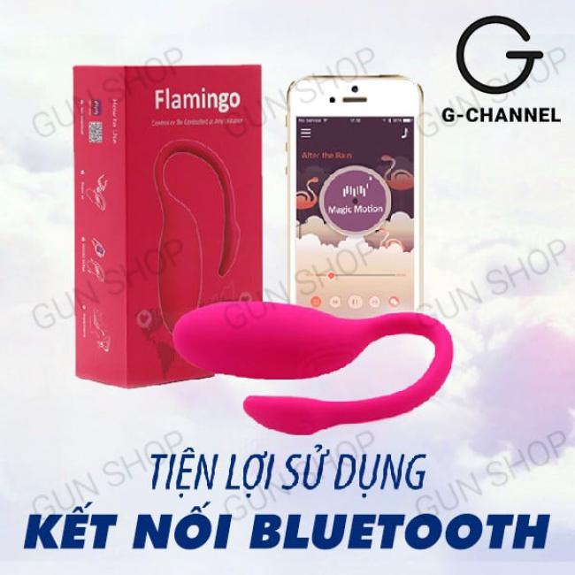 Sỉ Trứng rung thiên nga Flamingo Magic Motion điều khiển từ xa bằng điện thoại chính hãng