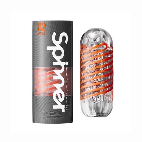 Âm đạo giả xoắn ốc ôm khít - Tenga Spinner 02 Hexa