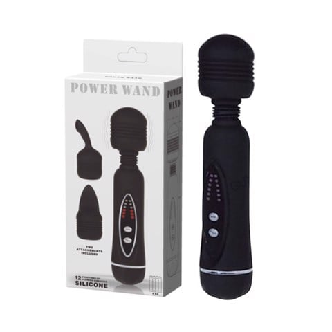 Cây massage mini rung 12 chế độ - Baile Power Wand
