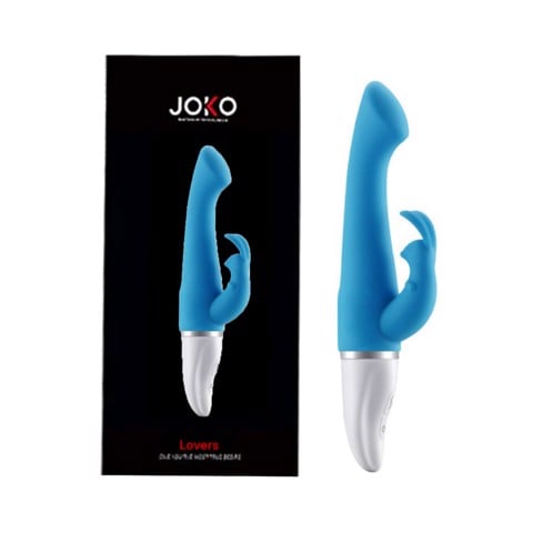 Dương vật giả đa chế độ rung chống nước kích thích đa điểm - Joko Lovers