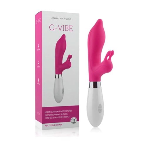 Dương vật giả đa chế độ rung pin - G-spot