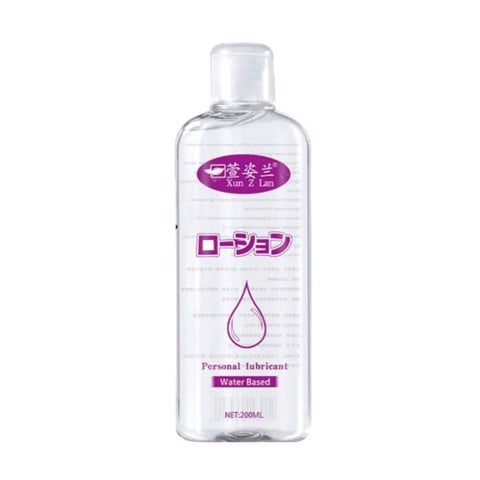 Gel bôi trơn gốc nước - Xun Z Lan - Chai 200ml