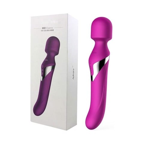 Máy massage rung 2 đầu sạc điện - Aphojoy