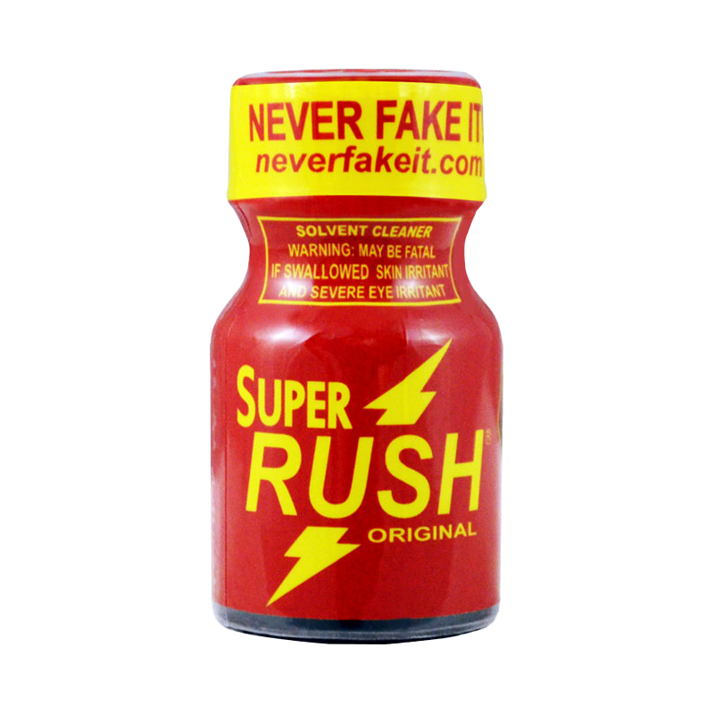 Popper cho Bot Top Super Rush Original Red 10ml chính hãng Mỹ USA PWD