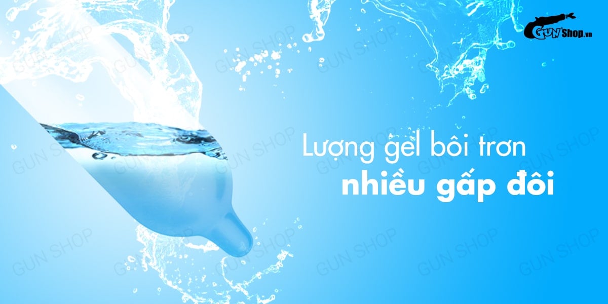 Kho sỉ Bao cao su Mingliu Double Lubricating - Nhiều gel bôi trơn - Hộp 10 cái nhập khẩu Kho sỉ Bao cao su Mingliu Double Lubricating - Nhiều gel bôi trơn - Hộp 10 cái nhập khẩu