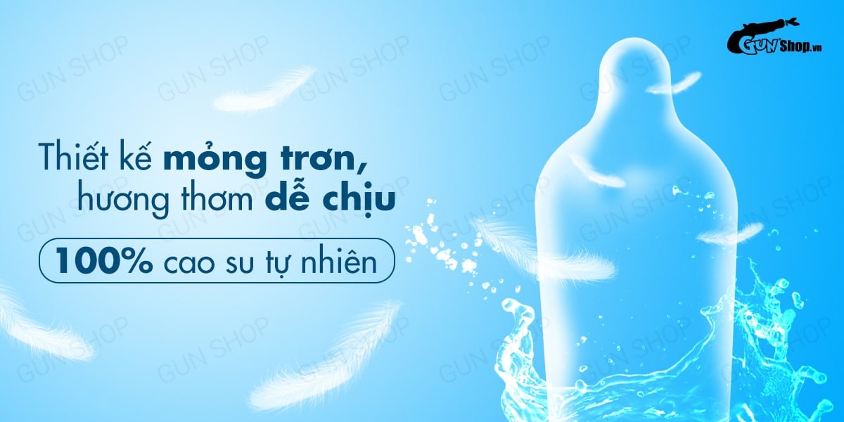 Kho sỉ Bao cao su Mingliu Double Lubricating - Nhiều gel bôi trơn - Hộp 10 cái nhập khẩu Kho sỉ Bao cao su Mingliu Double Lubricating - Nhiều gel bôi trơn - Hộp 10 cái nhập khẩu