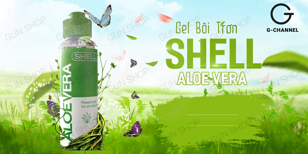 Shop bán Gel bôi trơn tinh chất lô hội - Shell Aloe Vera - Chai 100ml có tốt không? Shop bán Gel bôi trơn tinh chất lô hội - Shell Aloe Vera - Chai 100ml có tốt không?