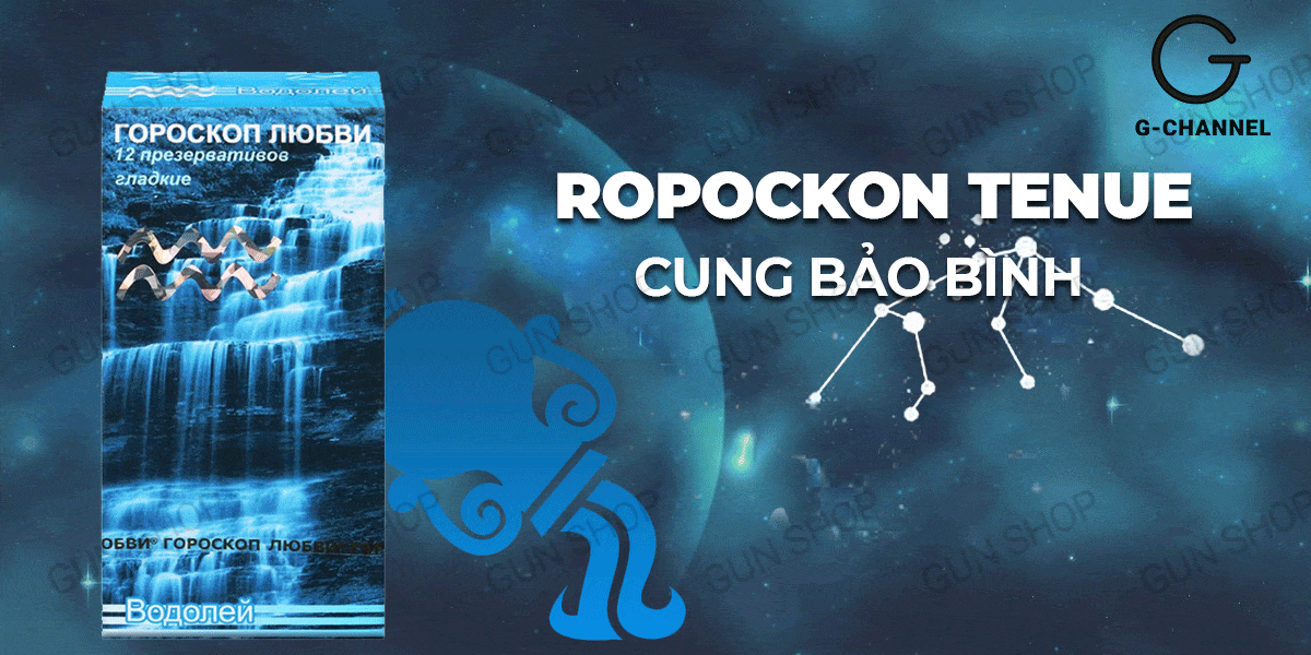 Kho sỉ Bao cao su Ropockon Cung Bảo Bình - Mỏng 0.03mm hương dâu - Hộp 12 cái hàng xách tay Kho sỉ Bao cao su Ropockon Cung Bảo Bình - Mỏng 0.03mm hương dâu - Hộp 12 cái hàng xách tay