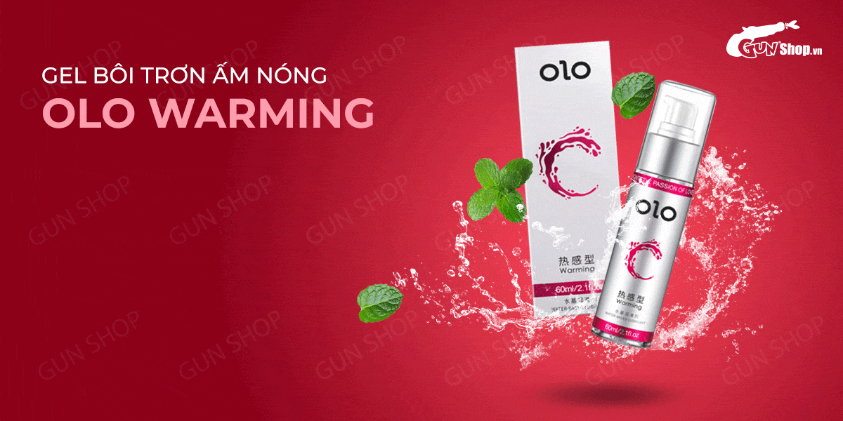 Review Gel bôi trơn ấm nóng - OLO Warming - Chai 60ml tốt nhất Review Gel bôi trơn ấm nóng - OLO Warming - Chai 60ml tốt nhất