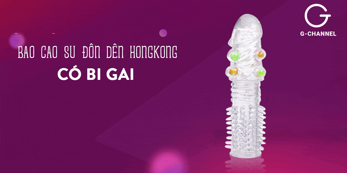 Mua Bao cao su đôn dên tăng kích thước Bi - Gai chính hãng Mua Bao cao su đôn dên tăng kích thước Bi - Gai chính hãng
