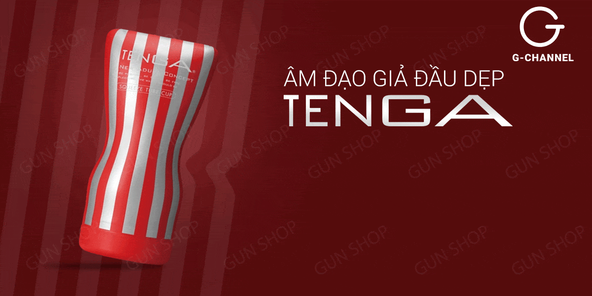 Địa chỉ bán Âm đạo giả nhỏ gọn ôm khít đầu dẹp - Tenga Red White loại tốt Địa chỉ bán Âm đạo giả nhỏ gọn ôm khít đầu dẹp - Tenga Red White loại tốt