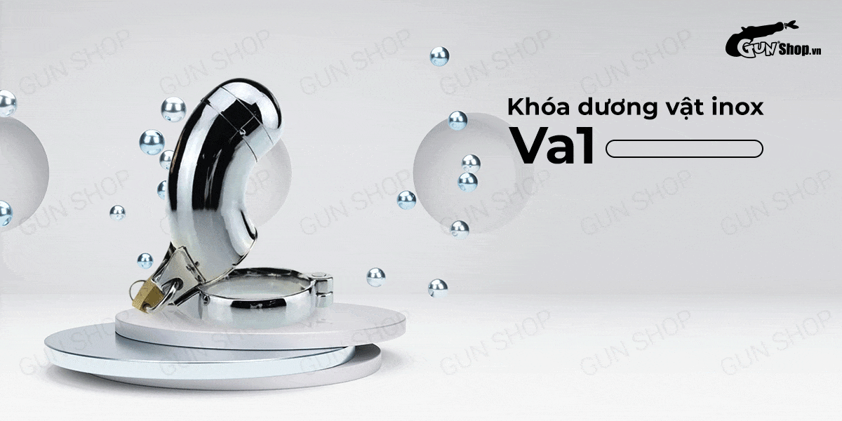 Giá sỉ Khóa dương vật inox cao cấp - Va1 cao cấp Giá sỉ Khóa dương vật inox cao cấp - Va1 cao cấp