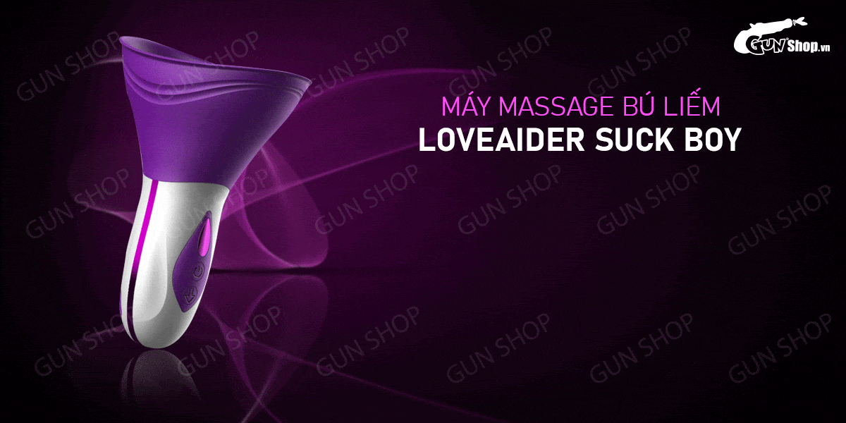Thông tin Máy massage kích thích bú liếm - Loveaider Suck Boy mới nhất Thông tin Máy massage kích thích bú liếm - Loveaider Suck Boy mới nhất