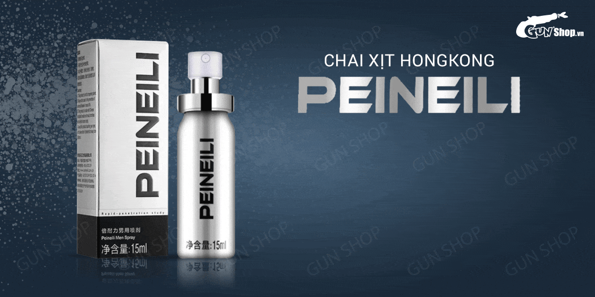 Cửa hàng bán Chai xịt HongKong Peineili - Kéo dài thời gian - Chai 15ml hàng mới về Cửa hàng bán Chai xịt HongKong Peineili - Kéo dài thời gian - Chai 15ml hàng mới về