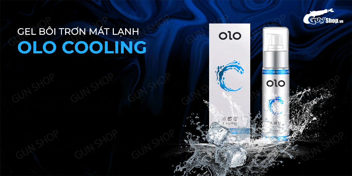 Bảng giá Gel bôi trơn mát lạnh - OLO Cooling - Chai 60ml loại tốt Bảng giá Gel bôi trơn mát lạnh - OLO Cooling - Chai 60ml loại tốt