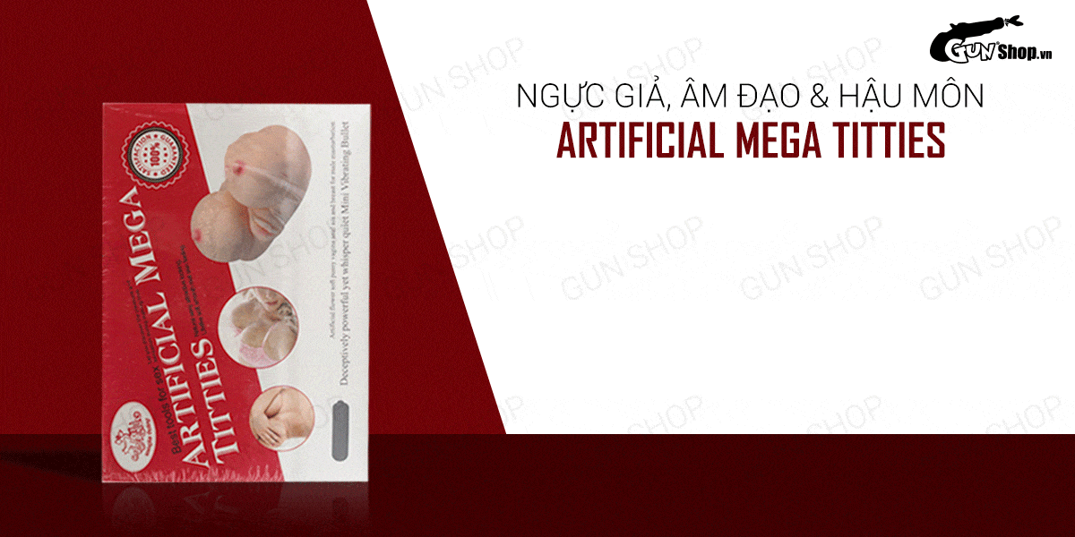Sỉ Ngực giả âm đạo & hậu môn silicon trần cao cấp kèm cục rung - Artificial Mega Titties chính hãng Sỉ Ngực giả âm đạo & hậu môn silicon trần cao cấp kèm cục rung - Artificial Mega Titties chính hãng