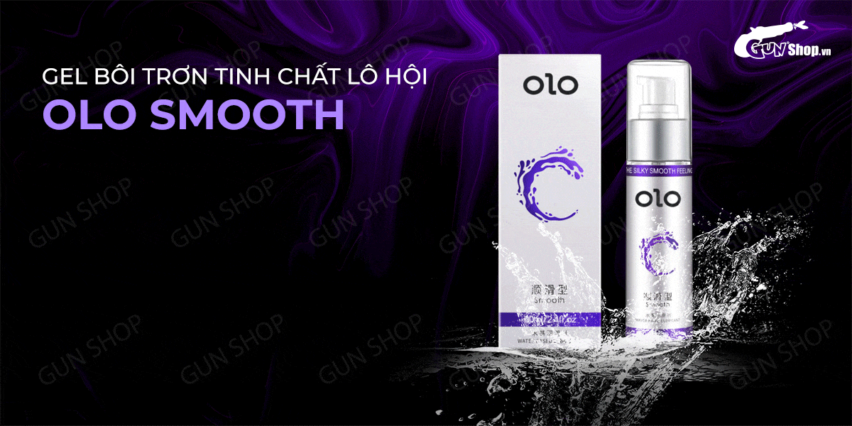 Bỏ sỉ Gel bôi trơn tinh chất lô hội - OLO Smooth - Chai 60ml giá sỉ Bỏ sỉ Gel bôi trơn tinh chất lô hội - OLO Smooth - Chai 60ml giá sỉ