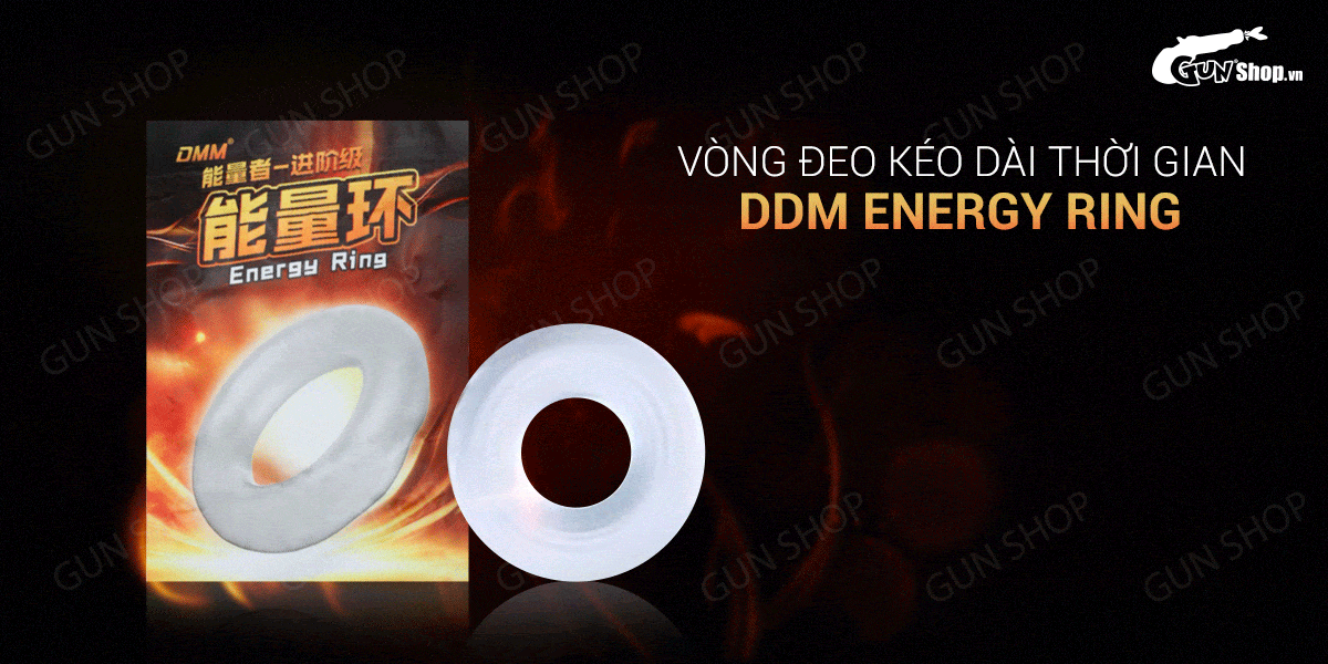 Thông tin Vòng đeo kéo dài thời gian - DDM Energy Ring loại tốt Thông tin Vòng đeo kéo dài thời gian - DDM Energy Ring loại tốt
