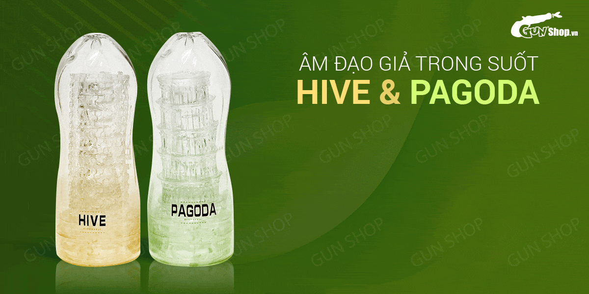 Thông tin Âm đạo giả trong suốt - Hive & Pagoda cao cấp Thông tin Âm đạo giả trong suốt - Hive & Pagoda cao cấp