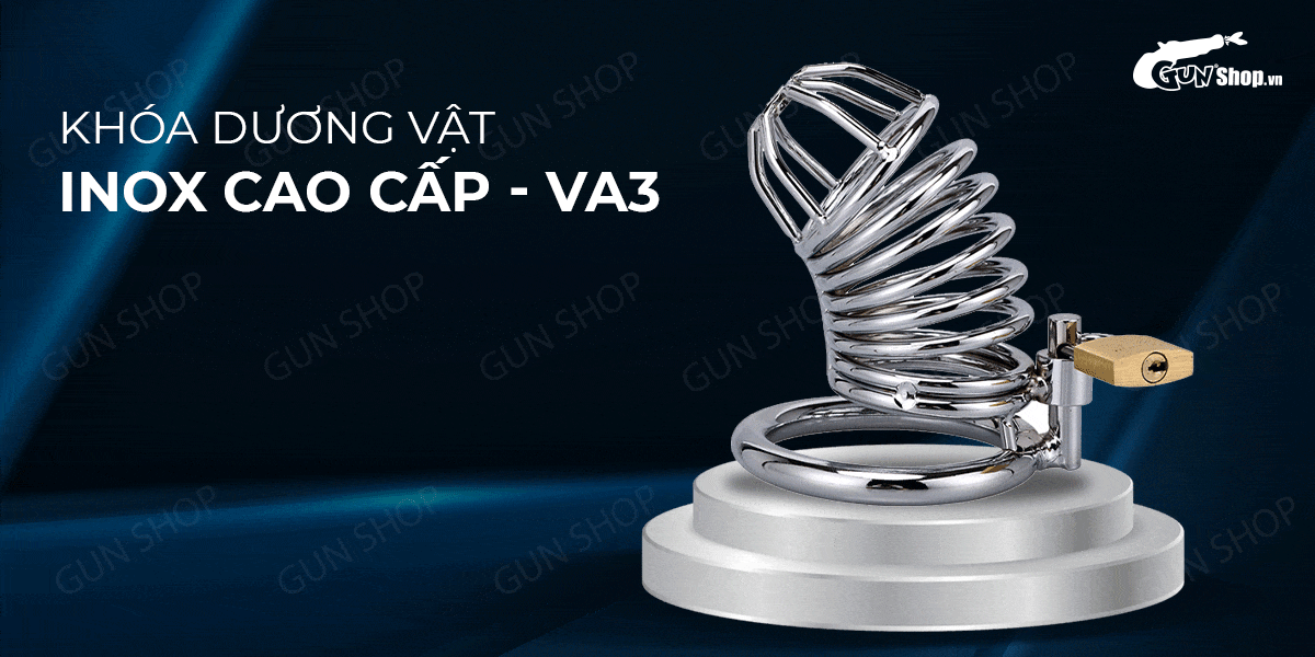 Đại lý Khóa dương vật inox cao cấp - Va3 nhập khẩu Đại lý Khóa dương vật inox cao cấp - Va3 nhập khẩu