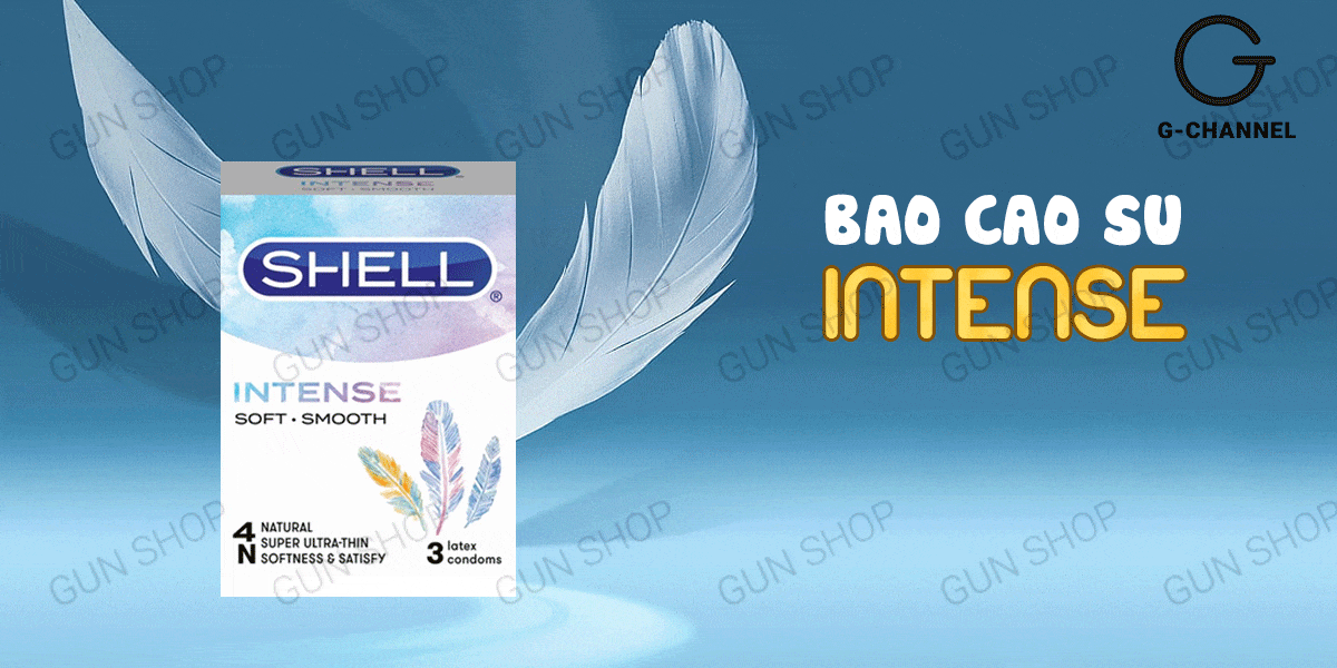 Cửa hàng bán Bao cao su Shell Intense - Siêu mỏng 0.04mm - Hộp 3 cái có tốt không? Cửa hàng bán Bao cao su Shell Intense - Siêu mỏng 0.04mm - Hộp 3 cái có tốt không?