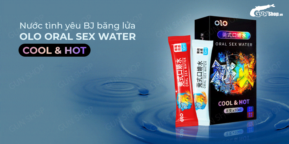 Phân phối Nước tình yêu BJ băng lửa - OLO Oral Sex Water Cool & Hot - Hộp 4 cặp có tốt không? Phân phối Nước tình yêu BJ băng lửa - OLO Oral Sex Water Cool & Hot - Hộp 4 cặp có tốt không?