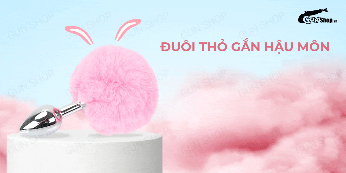 Nhập sỉ Đuôi thỏ gắn hậu môn quyến rũ kích thích hậu môn giá rẻ Nhập sỉ Đuôi thỏ gắn hậu môn quyến rũ kích thích hậu môn giá rẻ