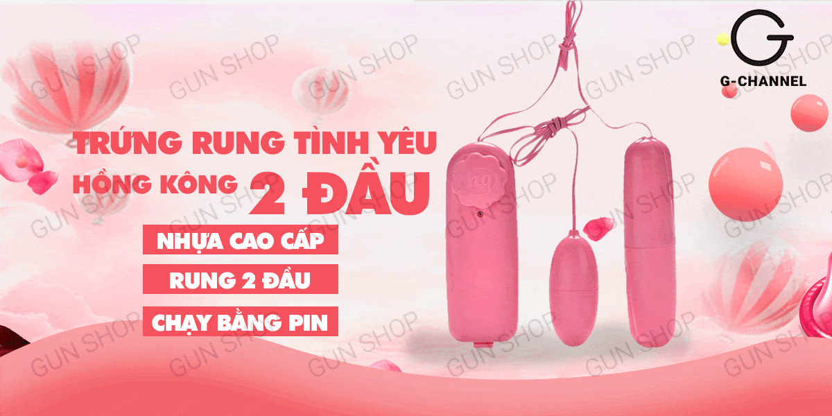 Sỉ Trứng rung tình yêu 2 đầu giá tốt Sỉ Trứng rung tình yêu 2 đầu giá tốt