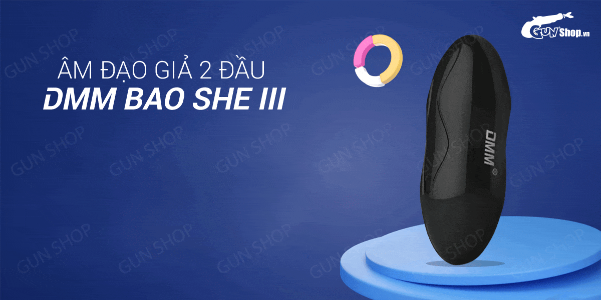 Cung cấp Âm đạo giả 2 đầu - DMM Bao She III loại tốt Cung cấp Âm đạo giả 2 đầu - DMM Bao She III loại tốt