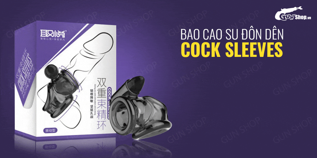Đánh giá Bao cao su đôn dên tăng kích thước đeo gốc dương vật Cock Sleeves - Rung mạnh hàng mới về Đánh giá Bao cao su đôn dên tăng kích thước đeo gốc dương vật Cock Sleeves - Rung mạnh hàng mới về