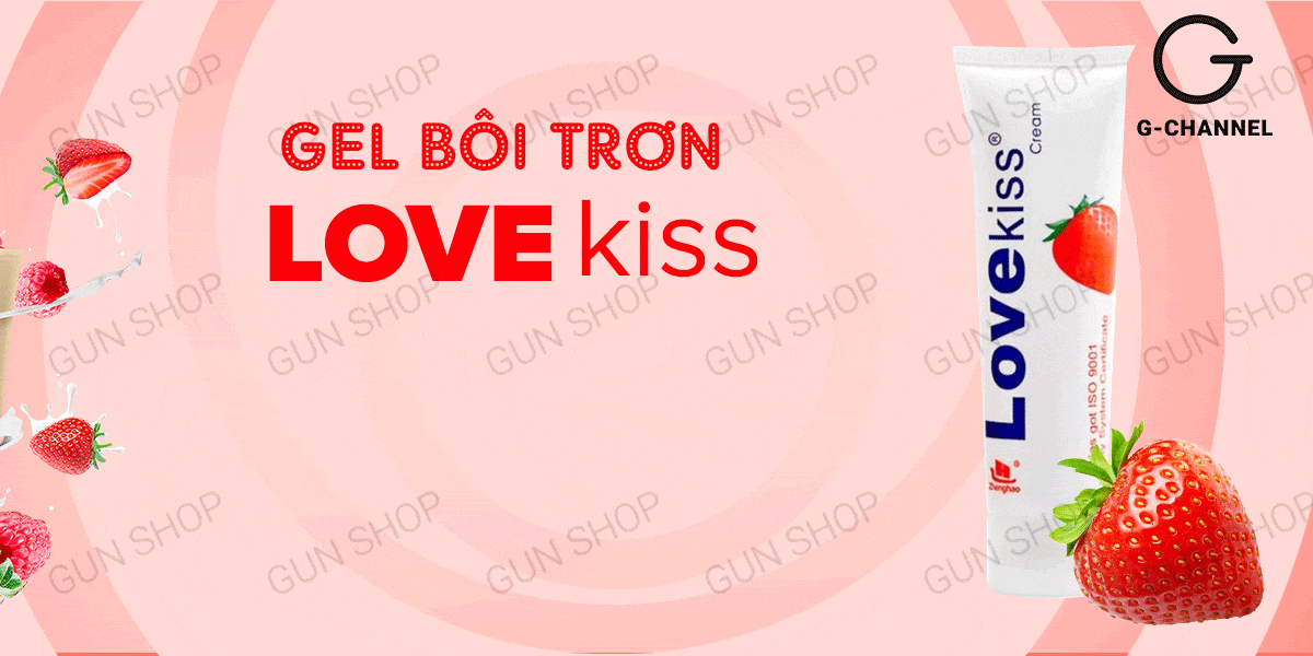 Bỏ sỉ Gel bôi trơn hương dâu - Love Kiss - Chai 100ml có tốt không? Bỏ sỉ Gel bôi trơn hương dâu - Love Kiss - Chai 100ml có tốt không?