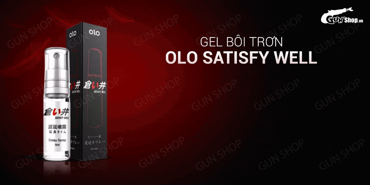 Đánh giá Gel bôi trơn kéo dài thời gian quan hệ - OLO Satisfy Well - Chai 5ml mới nhất Đánh giá Gel bôi trơn kéo dài thời gian quan hệ - OLO Satisfy Well - Chai 5ml mới nhất