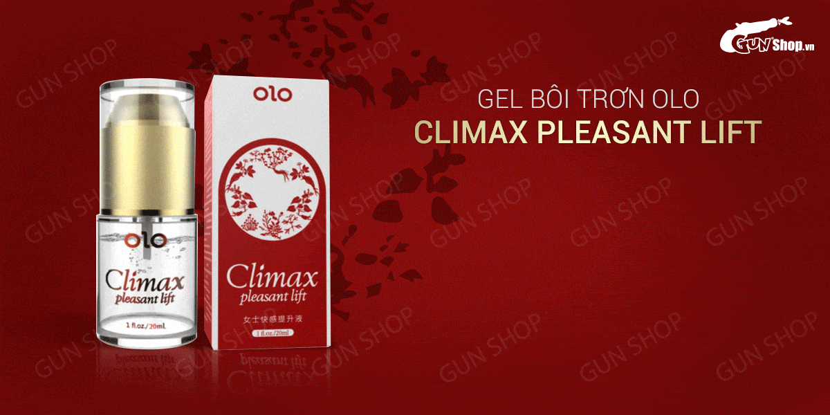 Giá sỉ Gel bôi trơn tăng khoái cảm nữ - OLO Climax Pleasant Lift - Chai 20ml có tốt không? Giá sỉ Gel bôi trơn tăng khoái cảm nữ - OLO Climax Pleasant Lift - Chai 20ml có tốt không?