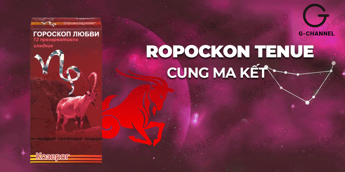 Kho sỉ Bao cao su Ropockon Cung Ma Kết - Mỏng 0.03mm hương dâu - Hộp 12 cái hàng mới về Kho sỉ Bao cao su Ropockon Cung Ma Kết - Mỏng 0.03mm hương dâu - Hộp 12 cái hàng mới về
