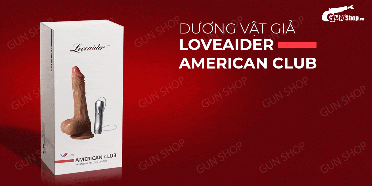 Thông tin Dương vật giả dính tường 7 chế độ rung dùng pin - Loveaider American Club hàng xách tay Thông tin Dương vật giả dính tường 7 chế độ rung dùng pin - Loveaider American Club hàng xách tay