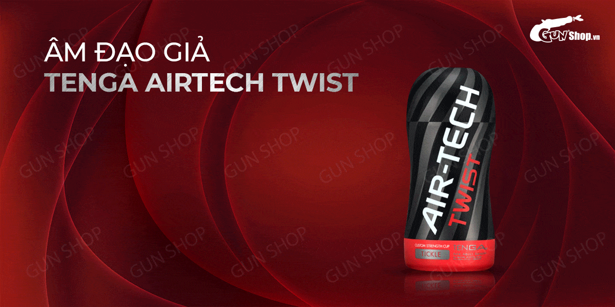 Thông tin Âm đạo giả hút chặt ôm khít - Tenga Air-Tech Twist chính hãng Thông tin Âm đạo giả hút chặt ôm khít - Tenga Air-Tech Twist chính hãng