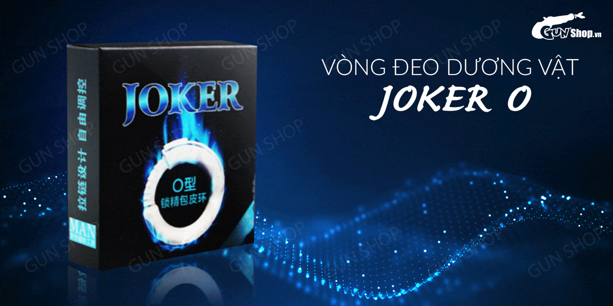 Review Vòng đeo dương vật kéo dài thời gian trì hoãn xuất tinh - Joker O giá sỉ Review Vòng đeo dương vật kéo dài thời gian trì hoãn xuất tinh - Joker O giá sỉ