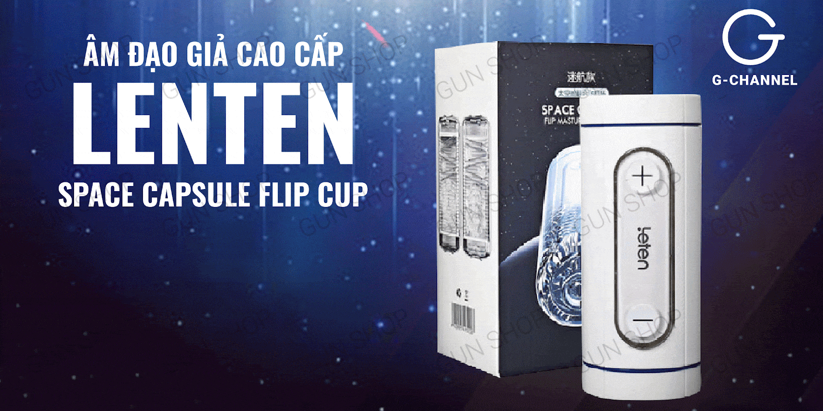 Bảng giá Âm đạo giả cao cấp - Leten Space Capsule Flip Cup giá tốt Bảng giá Âm đạo giả cao cấp - Leten Space Capsule Flip Cup giá tốt