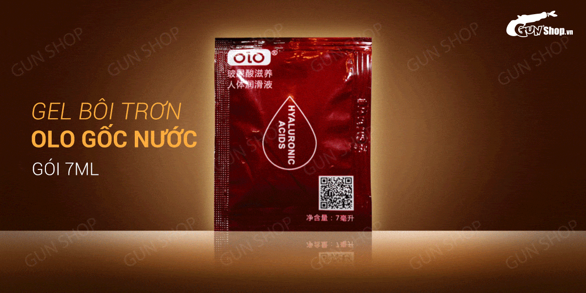 Shop bán Gel bôi trơn gốc nước không mùi - OLO - Gói 7ml nhập khẩu Shop bán Gel bôi trơn gốc nước không mùi - OLO - Gói 7ml nhập khẩu