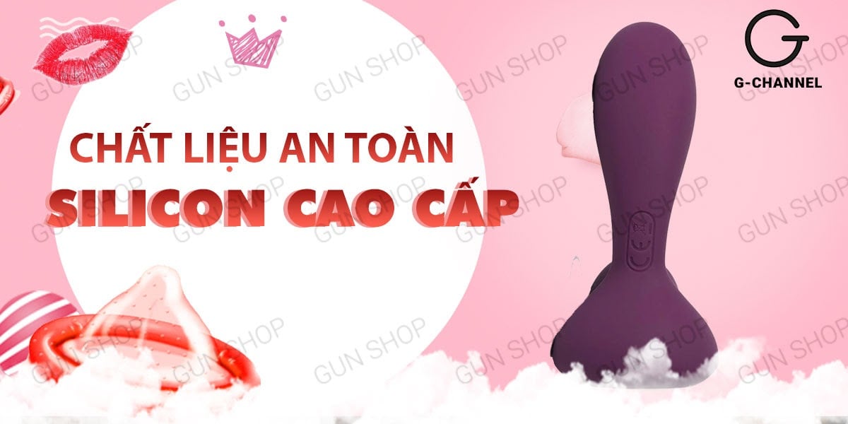 Địa chỉ bán Máy rung hậu môn 35 tần số rung mạnh mẽ sạc điện - Svakom Vicky tốt nhất Địa chỉ bán Máy rung hậu môn 35 tần số rung mạnh mẽ sạc điện - Svakom Vicky tốt nhất