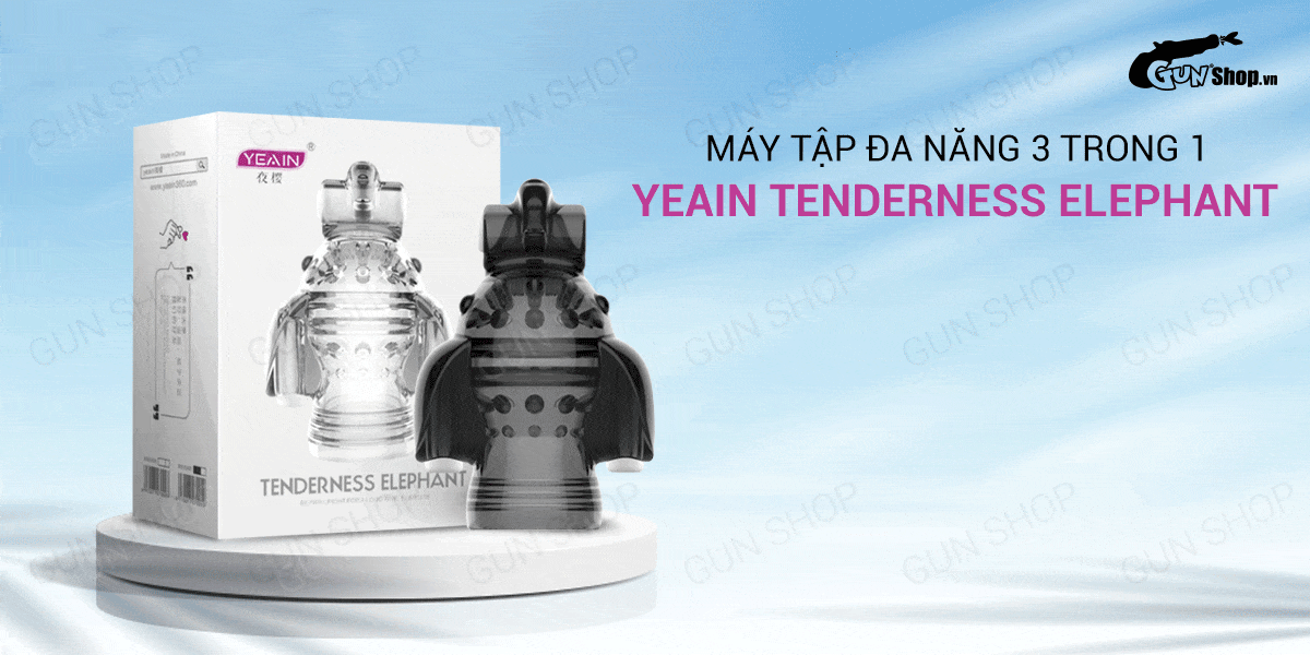 So sánh Máy tập đa năng 3 trong 1: Tăng kích thước kéo dài thời gian thủ dâm - Yeain Tenderness Elephant giá rẻ So sánh Máy tập đa năng 3 trong 1: Tăng kích thước kéo dài thời gian thủ dâm - Yeain Tenderness Elephant giá rẻ