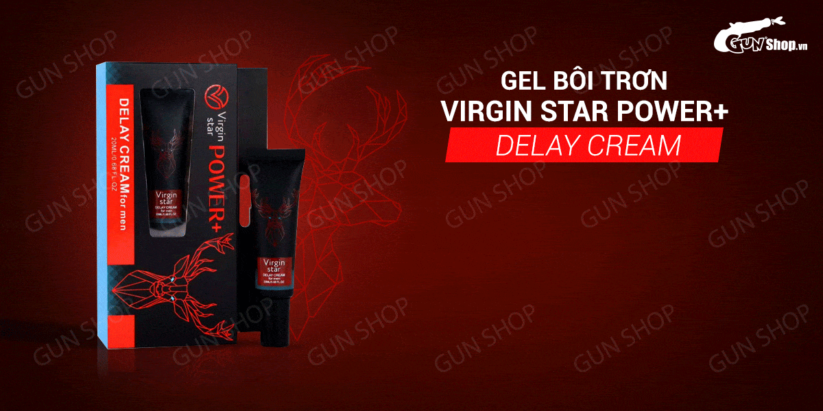 Cung cấp Gel bôi Virgin Star Power+ Delay Cream - Chống xuất tinh sớm - Chai 20ml hàng mới về Cung cấp Gel bôi Virgin Star Power+ Delay Cream - Chống xuất tinh sớm - Chai 20ml hàng mới về