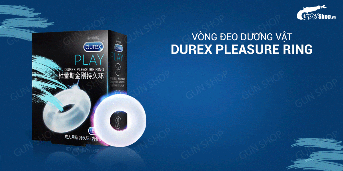 Bảng giá Vòng đeo dương vật tăng khoái cảm kéo dài thời gian - Durex Pleasure Ring mới nhất Bảng giá Vòng đeo dương vật tăng khoái cảm kéo dài thời gian - Durex Pleasure Ring mới nhất