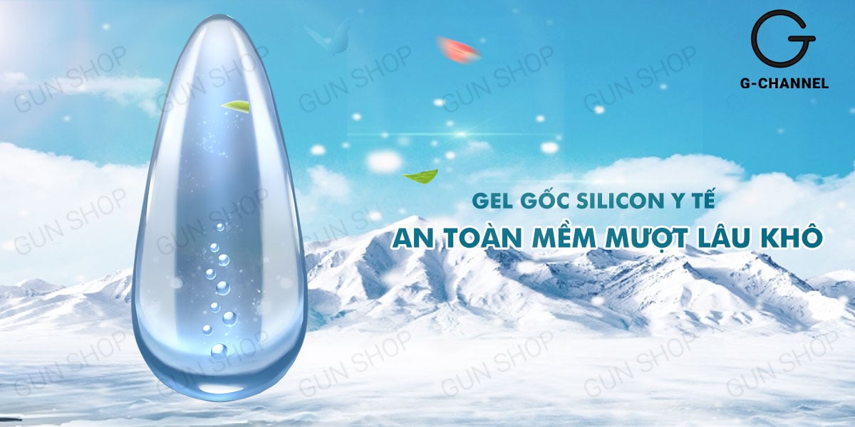 Phân phối Gel bôi trơn mát lạnh - Shell Cooling - Chai 100ml giá sỉ Phân phối Gel bôi trơn mát lạnh - Shell Cooling - Chai 100ml giá sỉ