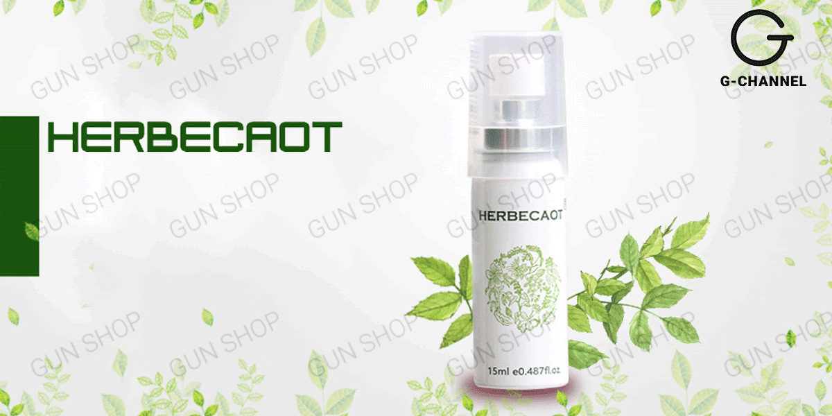 Cung cấp Chai xịt Đài Loan Herbecaot - Kéo dài thời gian - Chai 15ml hàng mới về Cung cấp Chai xịt Đài Loan Herbecaot - Kéo dài thời gian - Chai 15ml hàng mới về