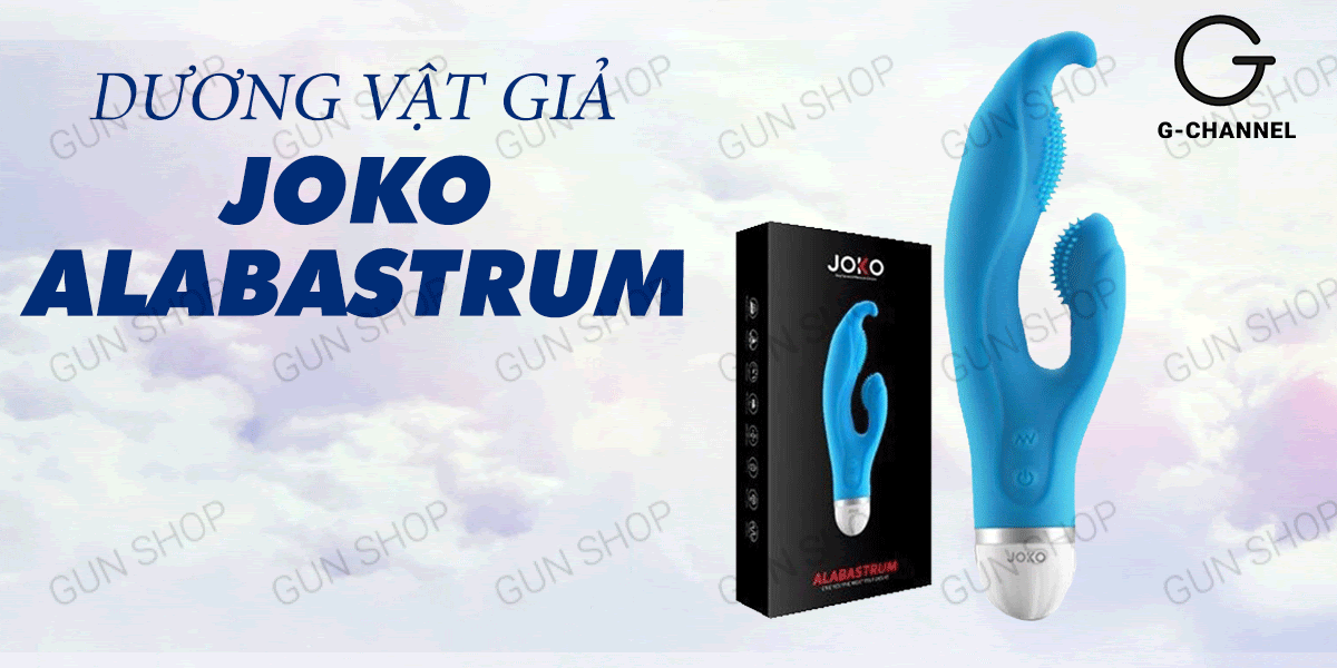 Kho sỉ Dương vật giả đa chế độ rung xoay uốn cong đa chiều pin - Joko Alabastrum giá tốt Kho sỉ Dương vật giả đa chế độ rung xoay uốn cong đa chiều pin - Joko Alabastrum giá tốt
