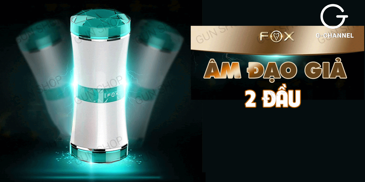 Nhập sỉ Âm đạo giả 2 đầu siêu mịn đàn hồi cao - Fox Honour hàng xách tay Nhập sỉ Âm đạo giả 2 đầu siêu mịn đàn hồi cao - Fox Honour hàng xách tay