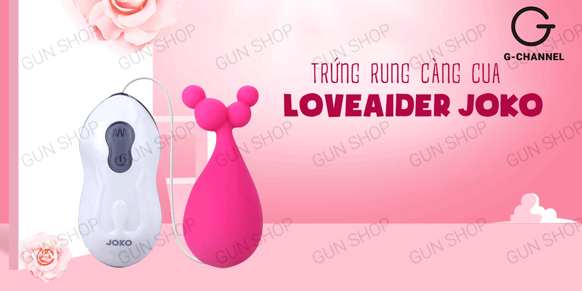 Giá sỉ Trứng rung càng cua nhiều chế độ rung dùng pin - Joko giá sỉ Giá sỉ Trứng rung càng cua nhiều chế độ rung dùng pin - Joko giá sỉ